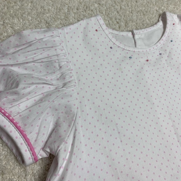 Birthday party balloon embroidered dress - Picture 3 of 4